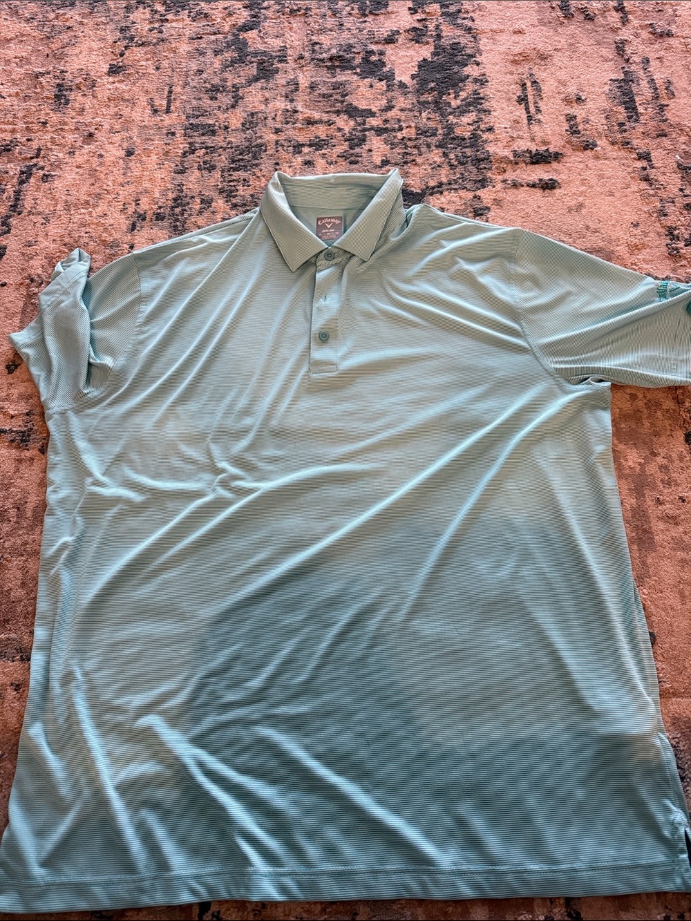 Callaway Men's Seafoam Green Performance Polo